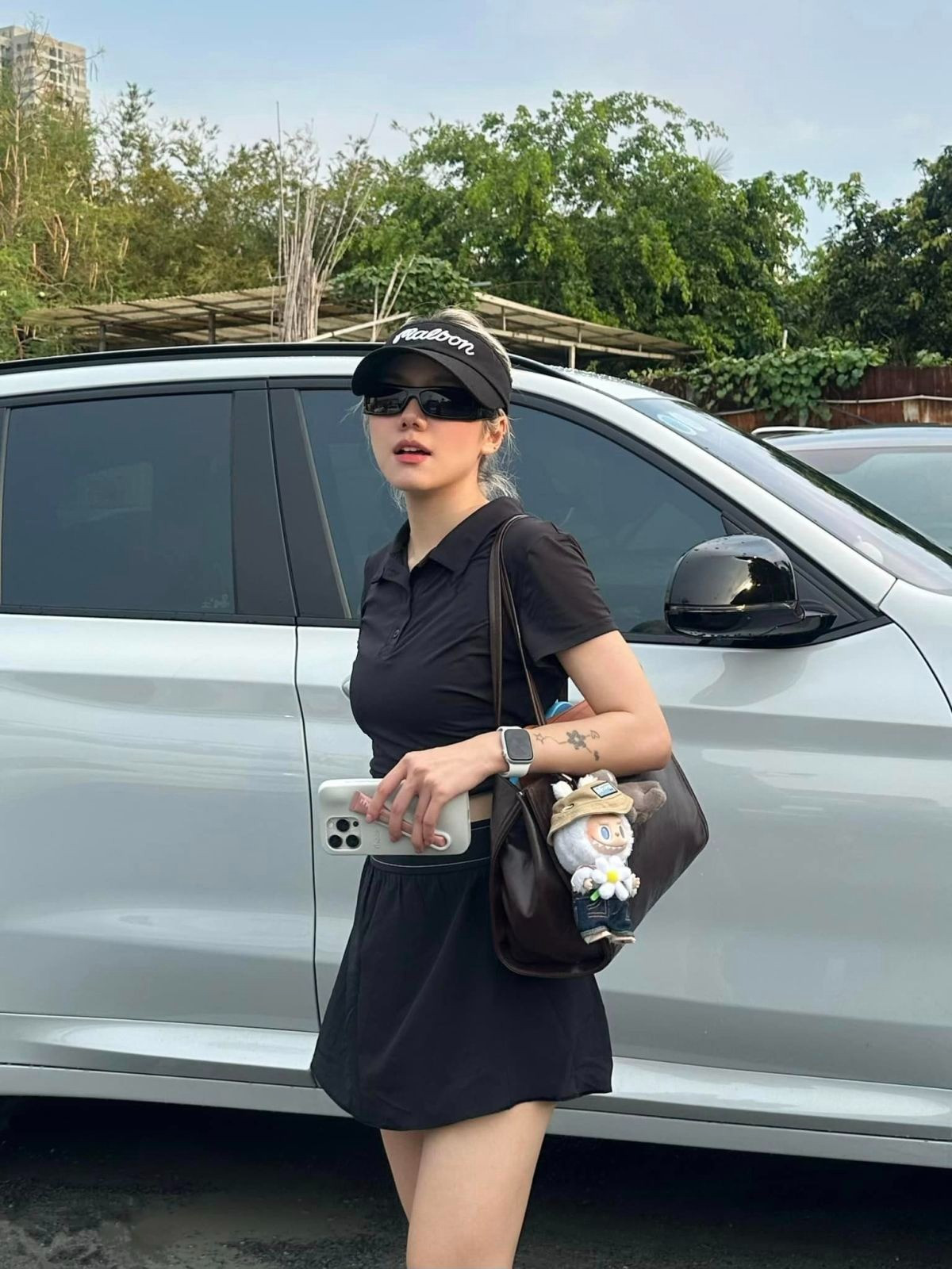 Hà Tăng hạ đo ván nhiều mỹ nhân khi diện đồ Pickleball U40 body vẫn đỉnh chóp