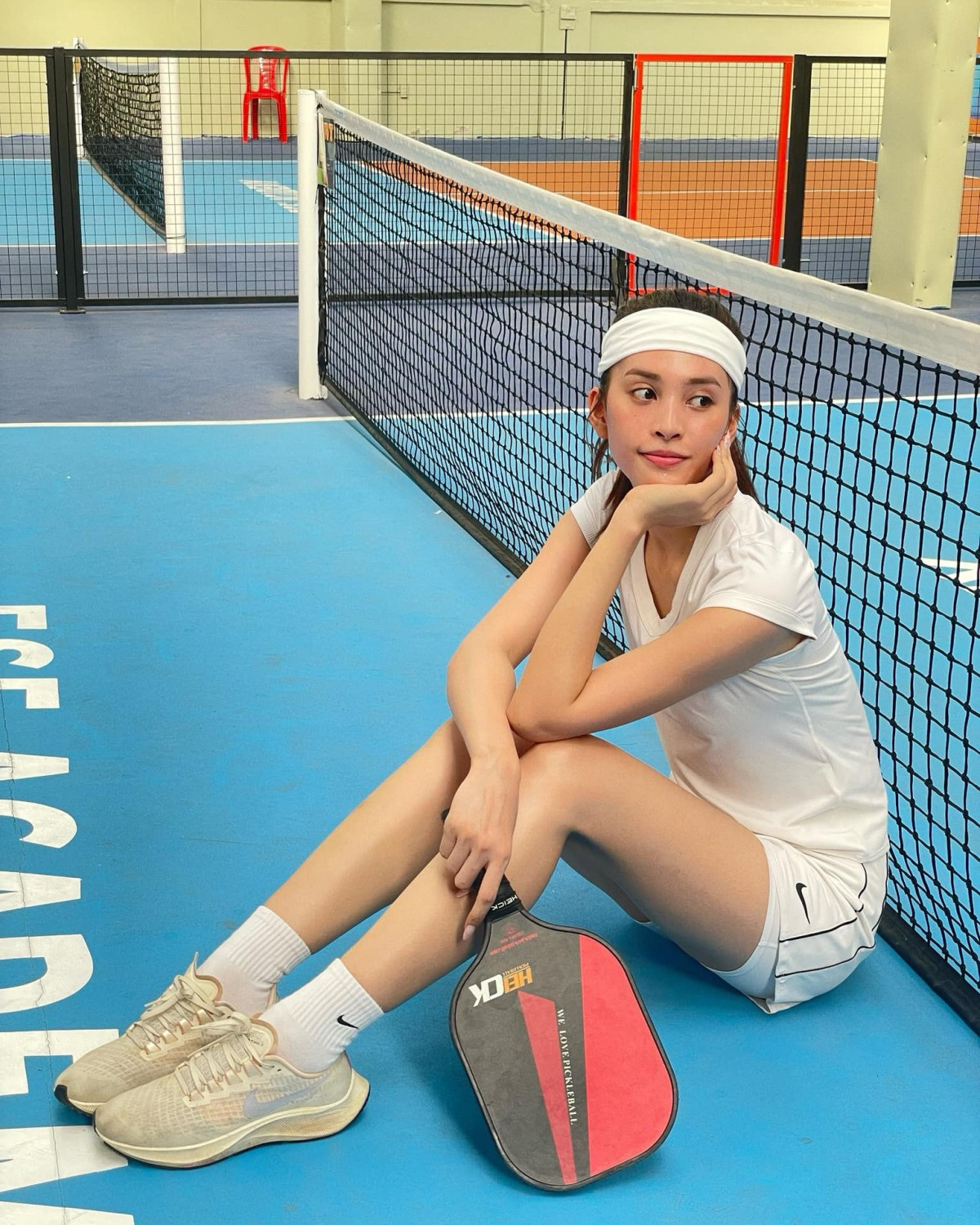 Hà Tăng hạ đo ván nhiều mỹ nhân khi diện đồ Pickleball U40 body vẫn đỉnh chóp