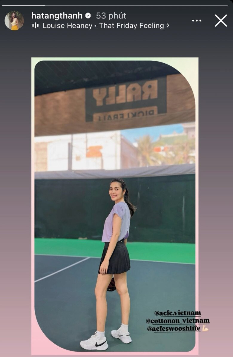 Hà Tăng hạ đo ván nhiều mỹ nhân khi diện đồ Pickleball U40 body vẫn đỉnh chóp