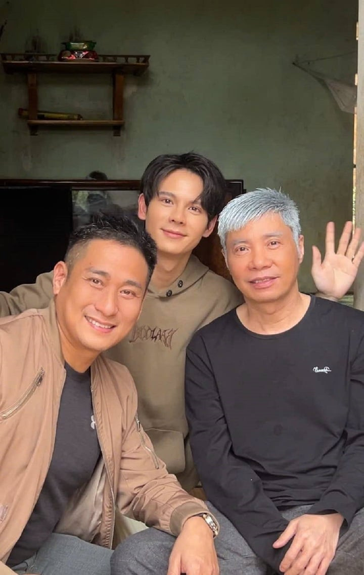 Tạo hình của NSND Công Lý trong phim