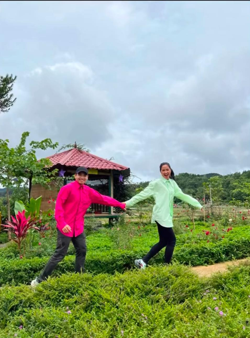 Ông xã đăng loạt ảnh dìm hàng HHen Niê