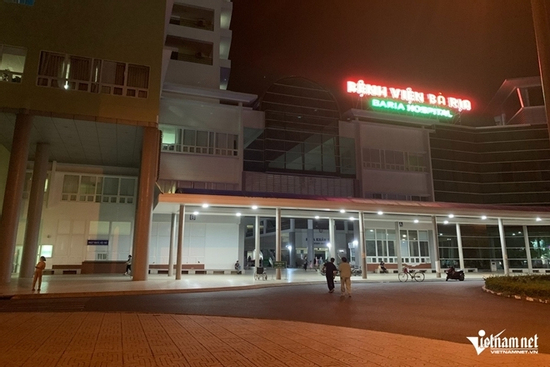 Sở Y tế thông tin vụ nam thanh niên nhảy lầu tử vong tại bệnh viện Bà Rịa