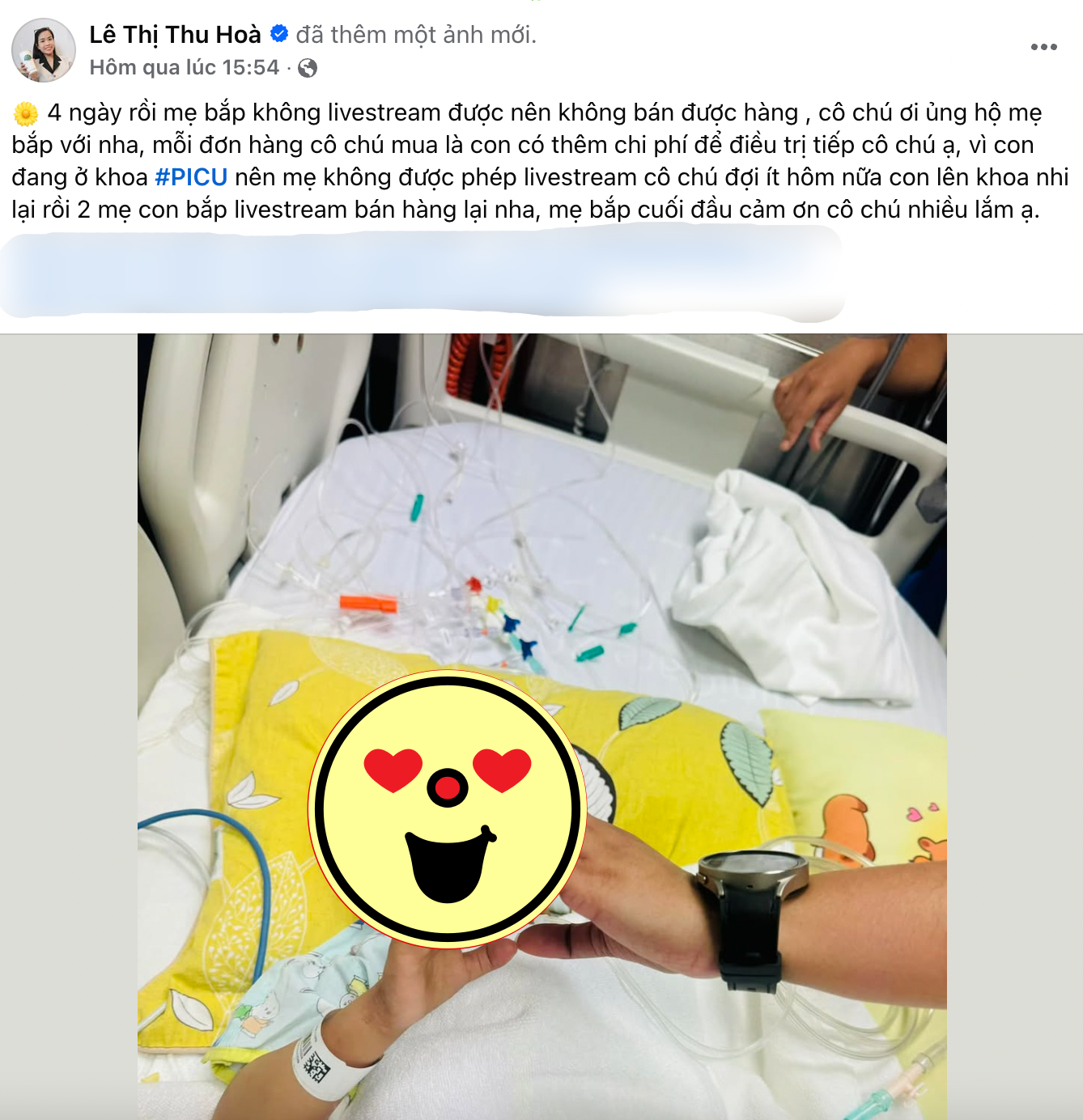 Bị yêu cầu sao kê tiền ủng hộ chữa bệnh cho con trai mẹ Bắp phát ngôn sốc