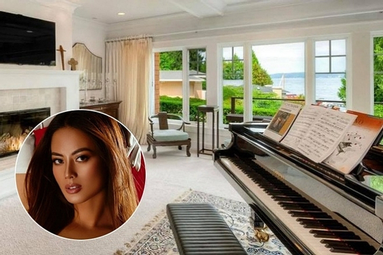 Cận cảnh cuộc sống trong khu biệt thự tỷ phú tại Mỹ của Như Vân trước khi chia tay bạn trai Tây giàu có