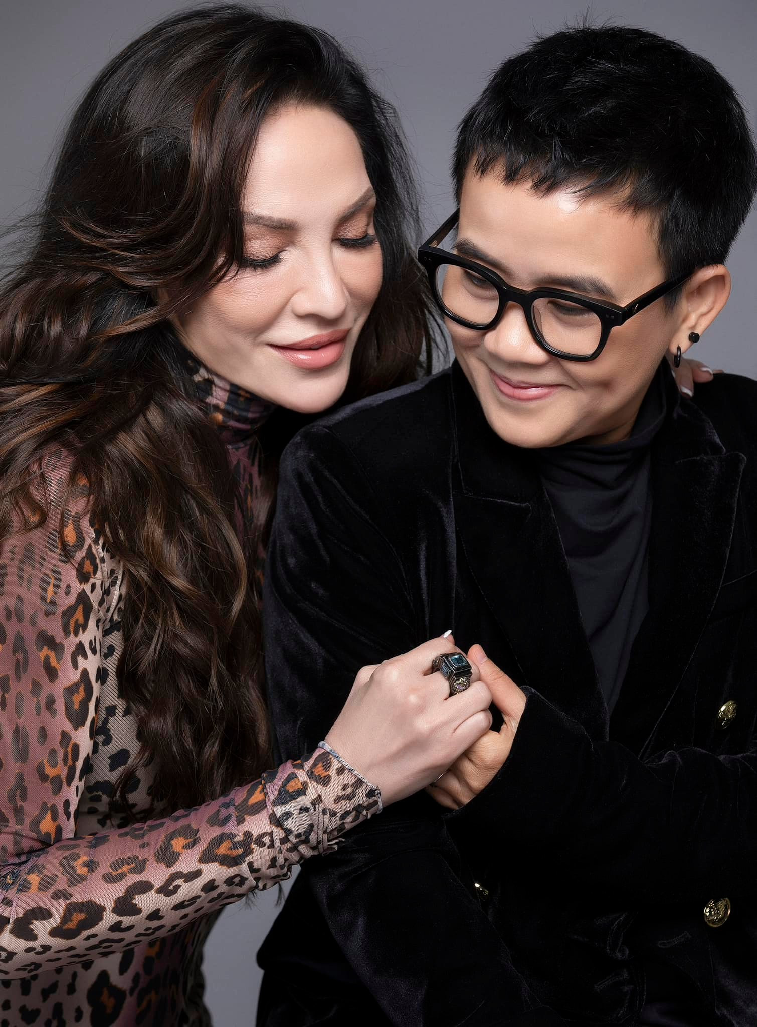 Cưới Thanh Hà Phương Uyên bất đắc dĩ trở thành ‘giáo viên Tiếng Việt’