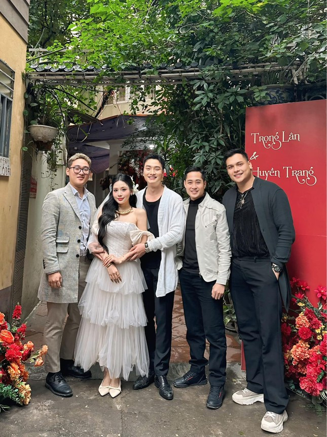 Diễn viên Trọng Lân cưới ảnh 1