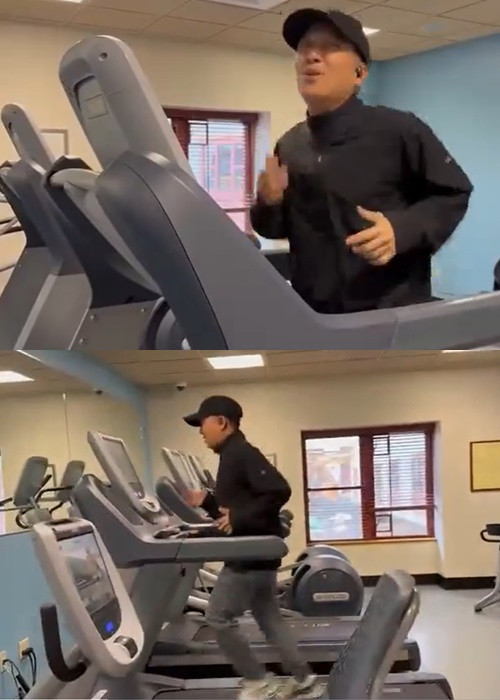 Lộ clip phía sau màn giảm 11kg ai cũng ngã ngửa của Trường Giang