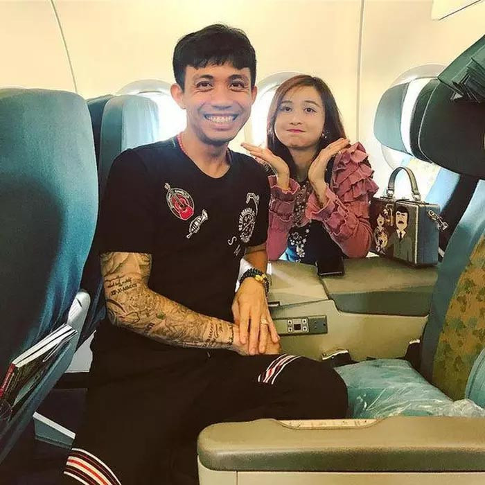 Loạt ảnh nóng bỏng mắt của đại gia Minh Nhựa bên vợ 2 nhìn ngượng chín mặt