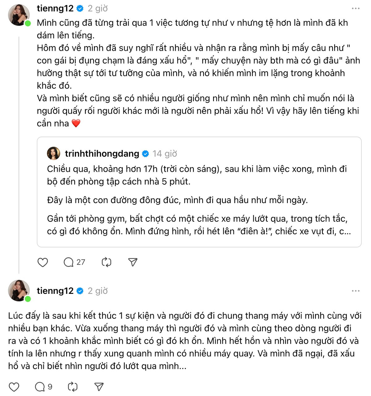 Mỹ nhân Việt bị sàm sỡ nơi công cộng Thùy Tiên 2 lần gặp nạn Ngân 98 còn sốc hơn