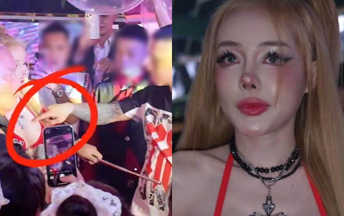 Mỹ nhân Việt bị sàm sỡ nơi công cộng Thùy Tiên 2 lần gặp nạn Ngân 98 còn sốc hơn