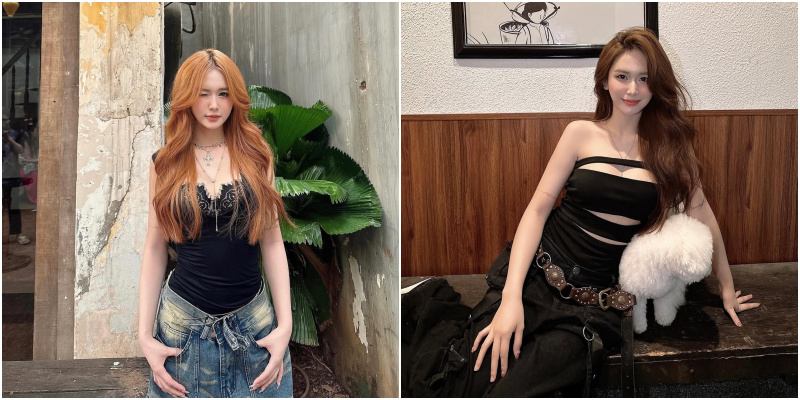 Bạn thân trượt tay để lộ nhan sắc ngoài đời của