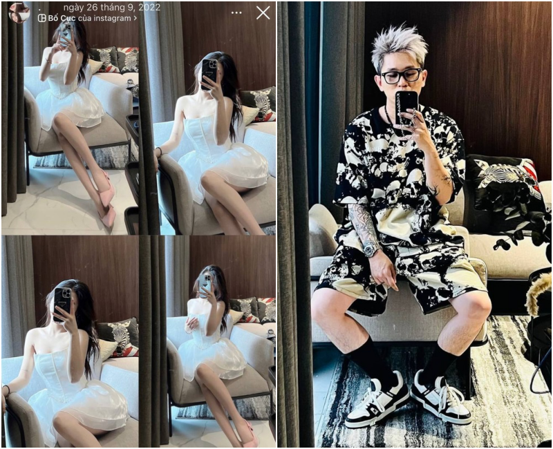 Bạn thân trượt tay để lộ nhan sắc ngoài đời của