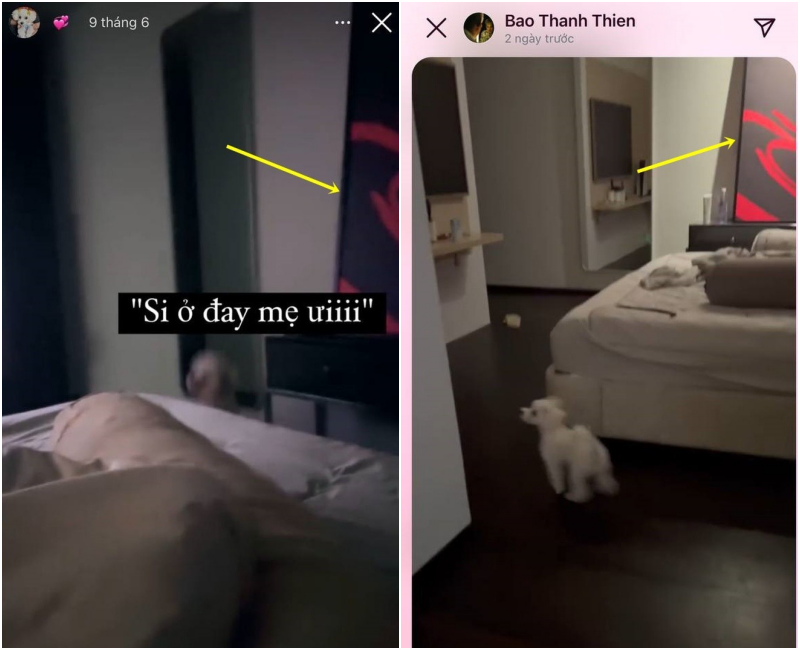 Bạn thân trượt tay để lộ nhan sắc ngoài đời của