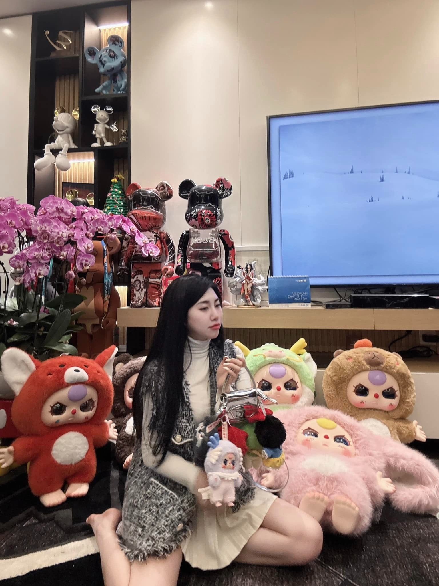 Lộ căn penthouse bạc tỷ giữa lòng Hà Nội của Văn Toàn sau nghi vấn hẹn hò Hòa Minzy