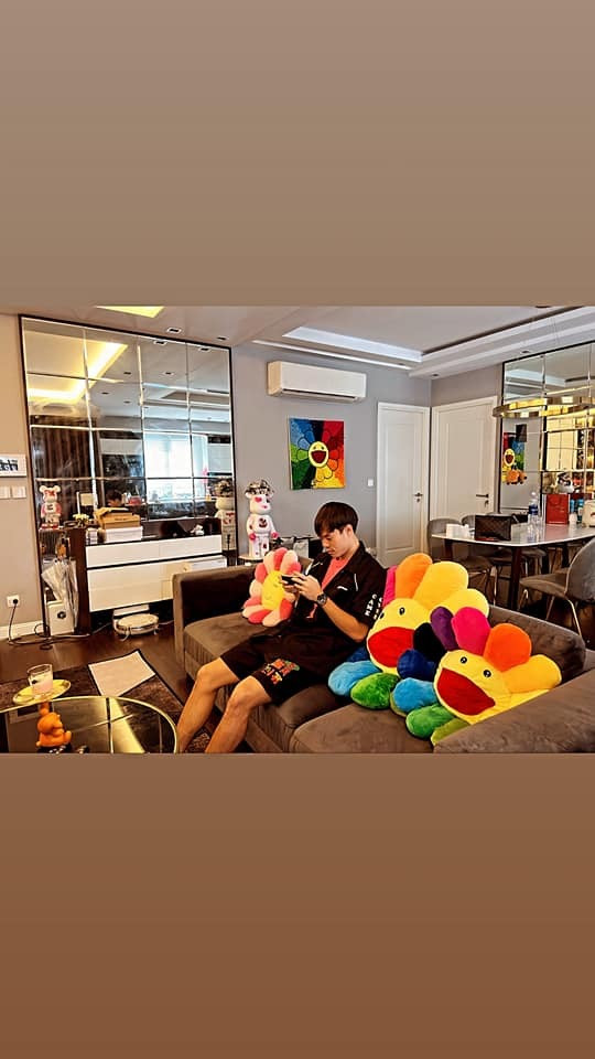 Lộ căn penthouse bạc tỷ giữa lòng Hà Nội của Văn Toàn sau nghi vấn hẹn hò Hòa Minzy