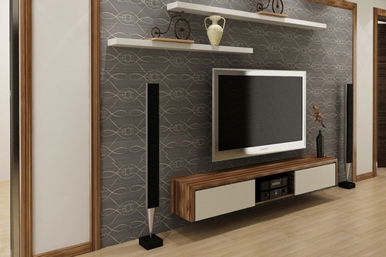 Những điều cần tránh khi đặt ti vi trong phòng khách