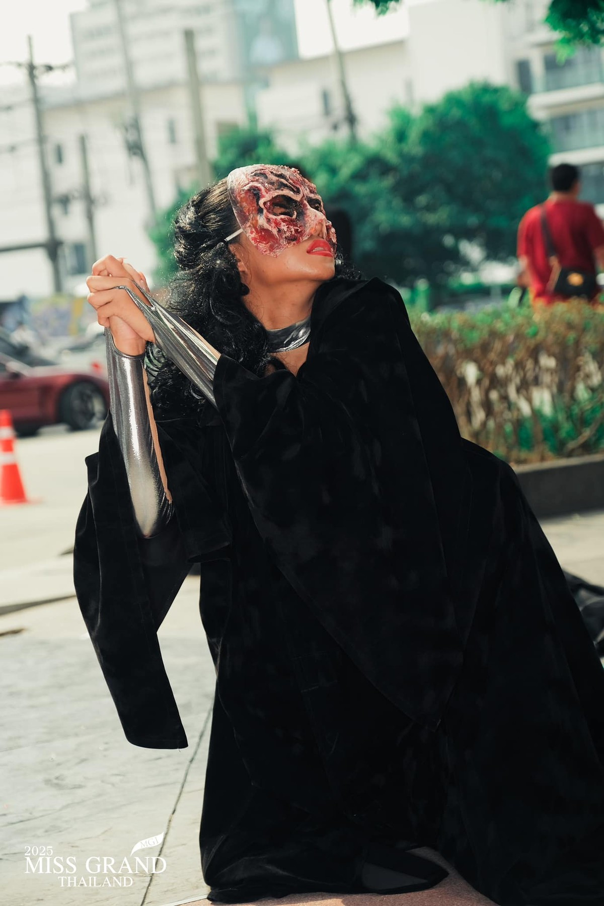 Thí sinh Hoa hậu Hòa bình Thái Lan làm lố ảnh 22