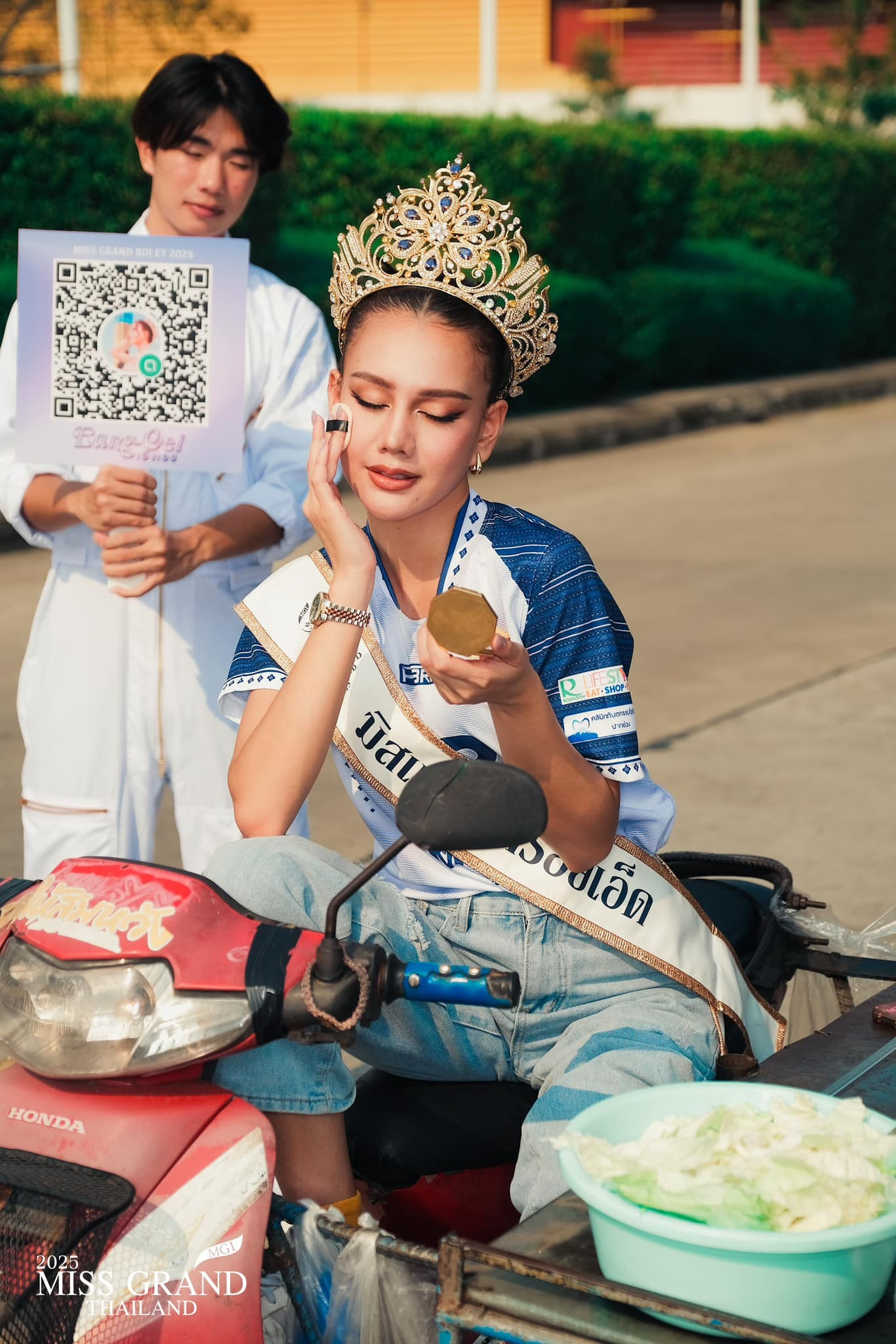 Thí sinh Hoa hậu Hòa bình Thái Lan làm lố ảnh 10