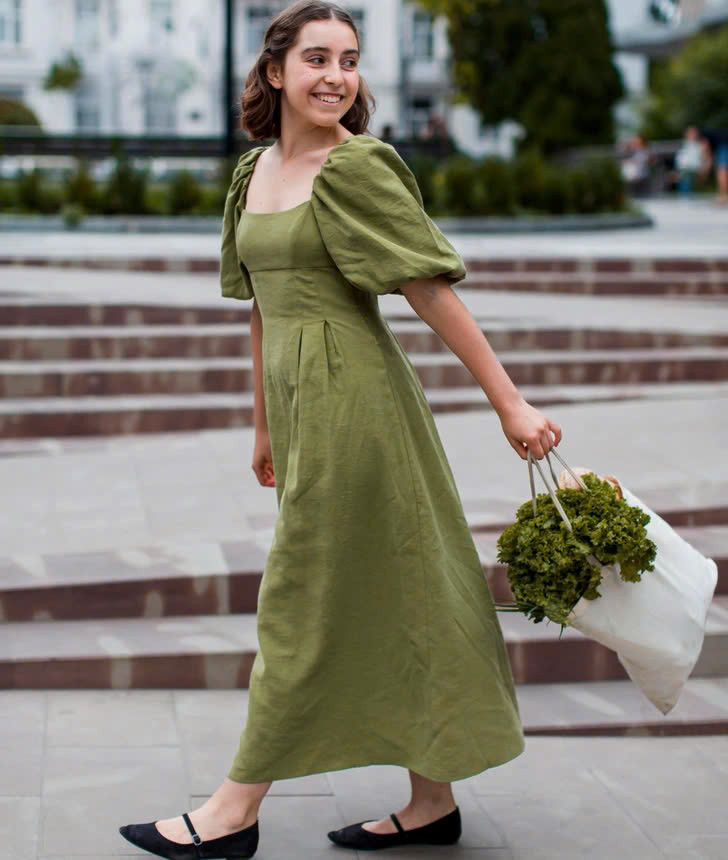 10 mẫu váy đầm giúp vòng eo của bạn trông thon gọn tức thì - Ảnh 5