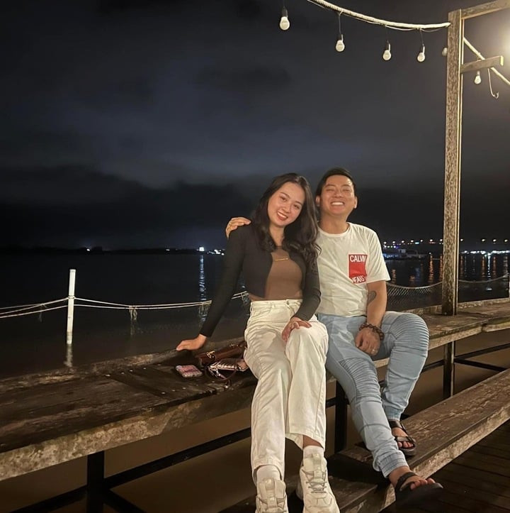 Cặp đôi có hơn 3 năm yêu nhau.