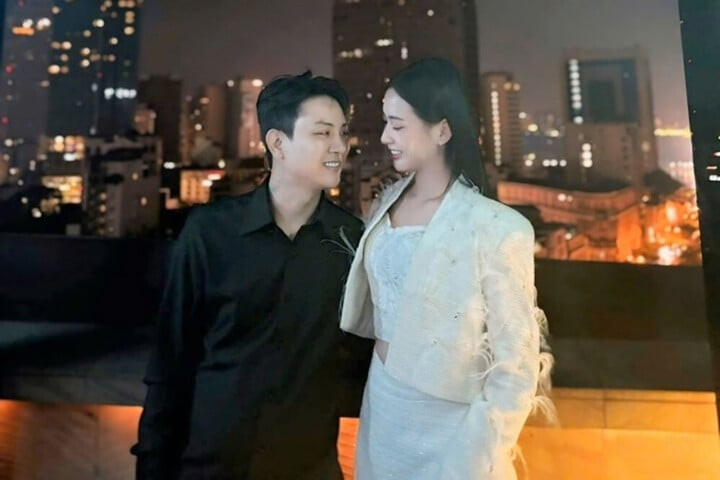 3 năm yêu kín tiếng của Hoài Lâm và bạn gái hot girl trước khi chia tay - 5