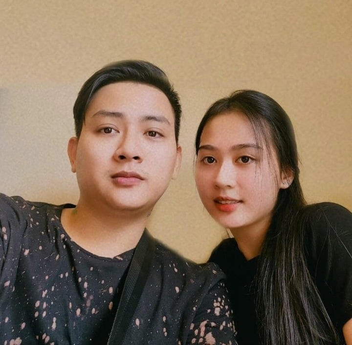 Cặp đôi công khai tình cảm vào năm 2021.