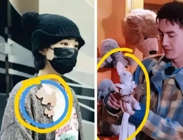 Bằng chứng Triệu Lệ Dĩnh hẹn hò Lâm Canh Tân