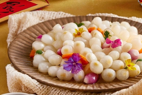 Củ kiệu của Việt Nam lọt top đồ muối ngon nhất thế giới