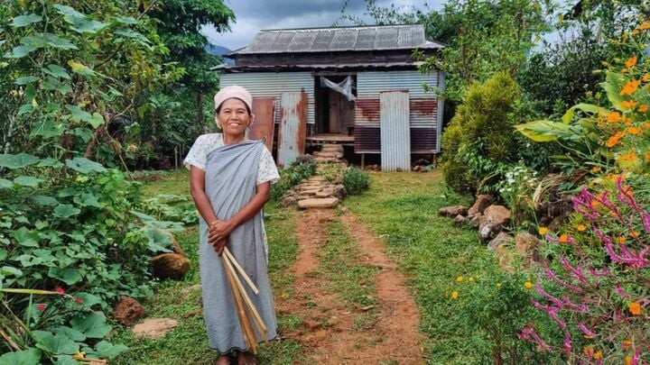 Người dân ở đây sống theo chế độ mẫu hệ. (Nguồn: Satarupa Paul)