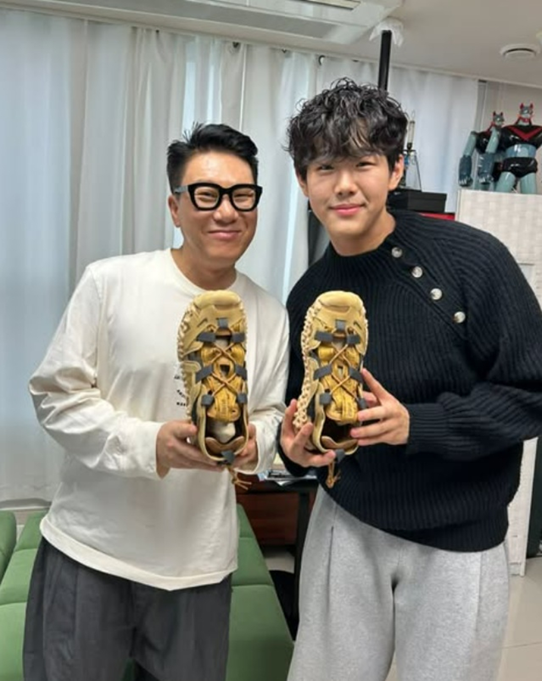 Khó nhận ra sao nhí