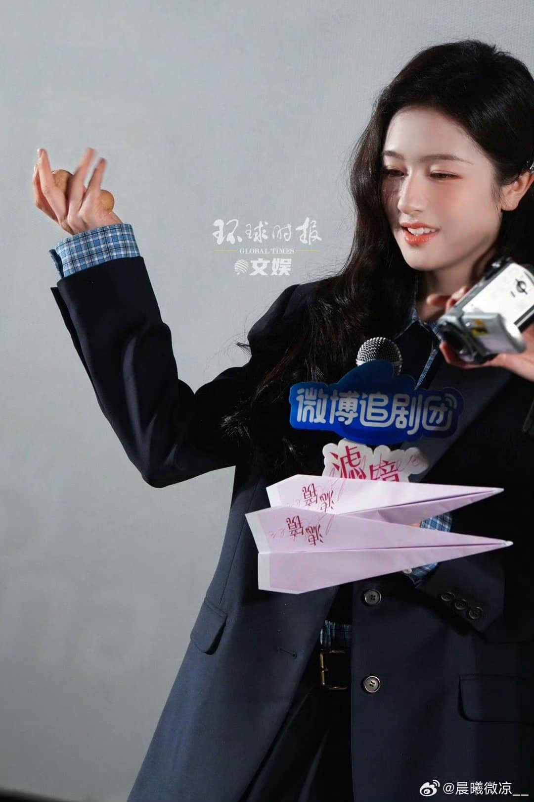 Mỹ nhân Trung Quốc đẹp vô cùng tận ở họp báo phim mới: Netizen khen như quả đào mọng nước, visual thăng hạng dữ dội - Ảnh 8.