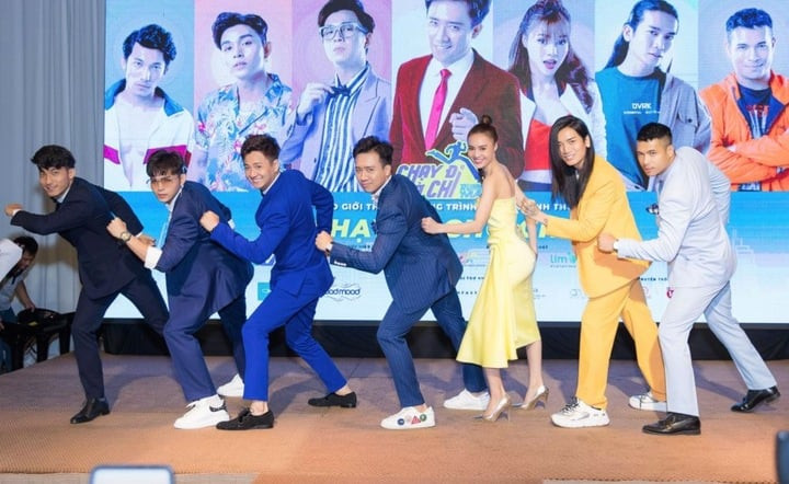 Running Man Việt Nam quy tụ dàn sao nổi tiếng.