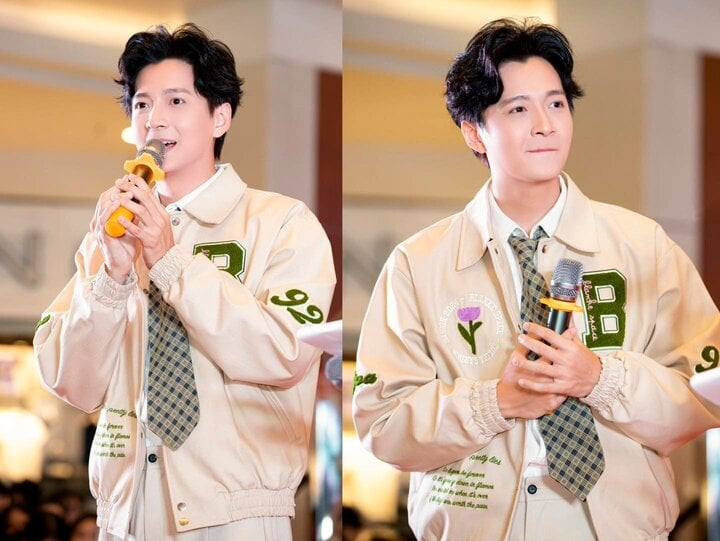 Ngô Kiến Huy thành công ở lĩnh vực MC.