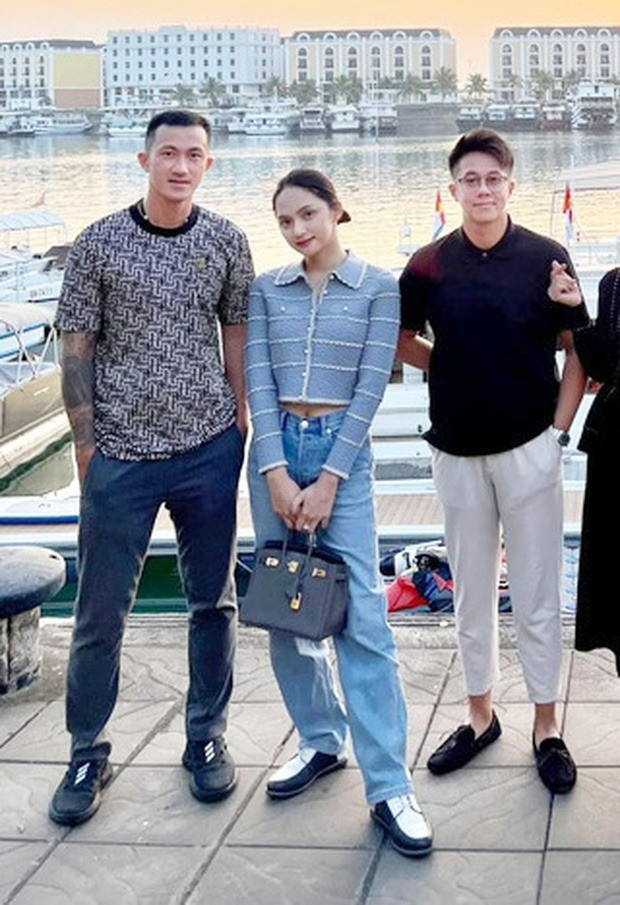 Tình trường toàn trai đẹp của Hoa hậu chuyển giới Hương Giang