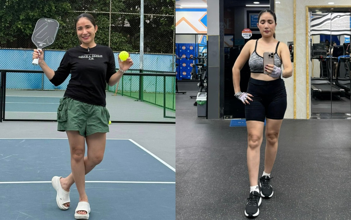 Cát Tường mặc đồ bơi khoe body đẫy đà tuổi 47 khẳng định khen chê tùy