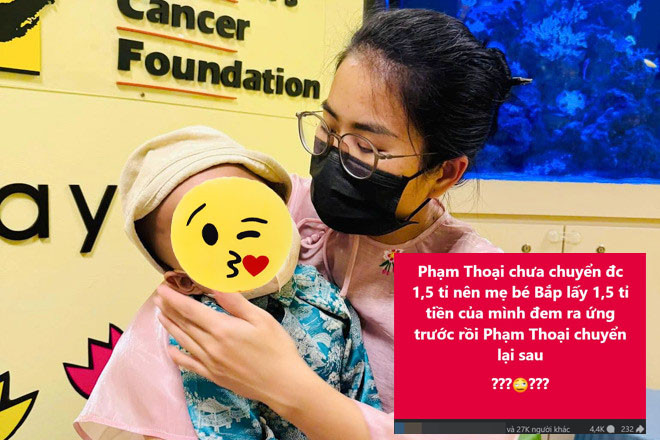 Hé lộ sự thật việc mẹ bé Bắp có 4 mảnh đất đi ô tô dùng điện thoại xịn