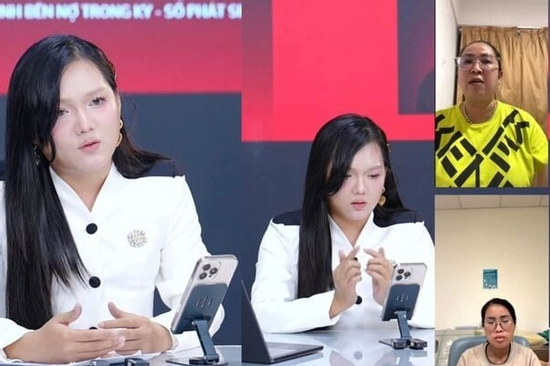 Sau phiên livestream Phạm Thoại, dân mạng đề nghị mẹ Bắp sao kê tài khoản riêng