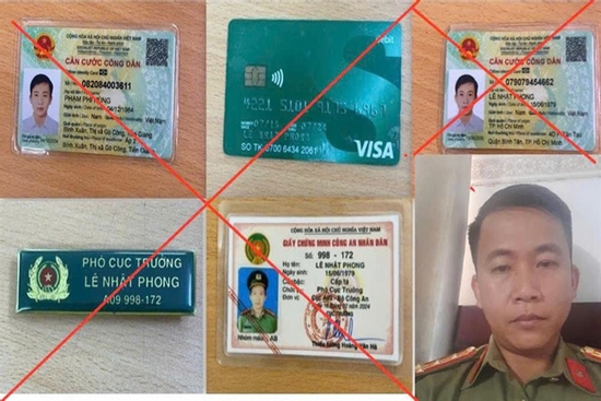 Thanh niên hơn 30 tuổi giả mạo đại tá đi lừa đảo