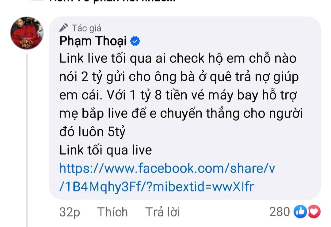 TikToker Phạm Thoại tung toàn bộ slide công khai sao kê- Ảnh 2.