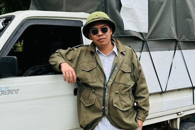 Trung Ruồi tiết lộ chuyện hài hước khi đóng phim giờ vàng có NSND Công Lý