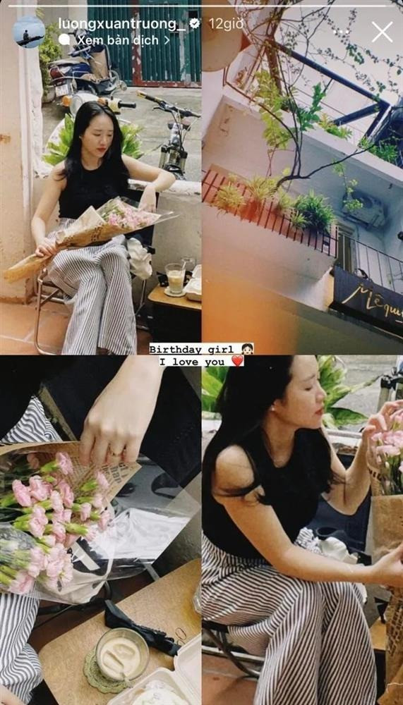 Vợ giám đốc của Xuân Trường hiếm hoi lộ diện 5 giây thể hiện rõ xinh còn giàu