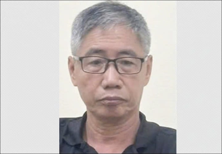 Bị cáo Trương Huy San.