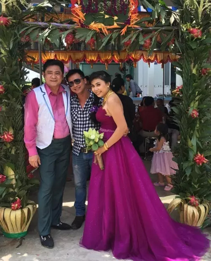Đám cưới của Huỳnh Anh Tuấn và người vợ thứ hai.