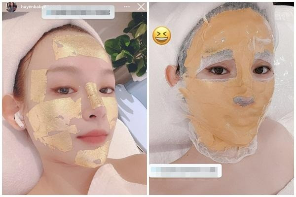 Hết hồn hình ảnh Huyền Baby khi ra đường bảo toàn dung nhan cỡ này ai làm lại chị