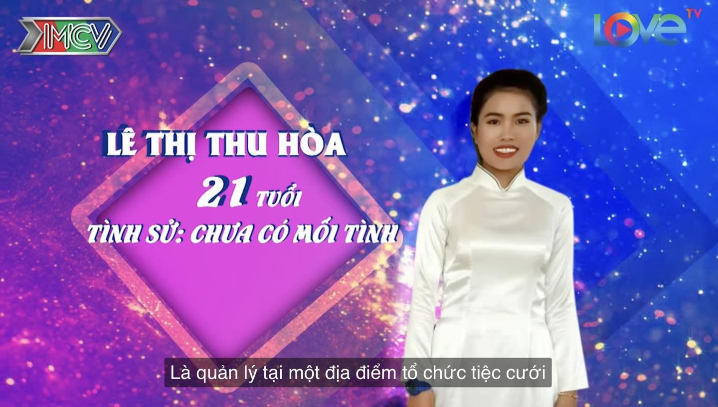 Mẹ Bắp bị đào lại clip tham gia show hẹn hò nghe tiểu sử nhiều người sốc