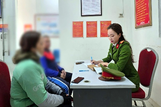 Người phụ nữ bịa chuyện bị đe dọa, ép trả tiền sửa xe ở Hà Nội