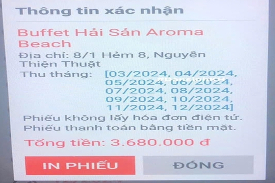 Quán ăn 'chặt chém' du khách ở Nha Trang nợ 1 năm tiền thu rác