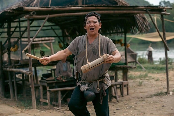 NSƯT Tiến Quang gần đây góp mặt trong bộ phim