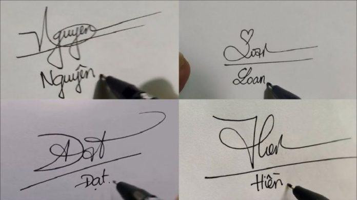 Cách viết chữ ký phong thủy theo mệnh Kim, Mộc, Thủy, Hỏa, Thổ để hút tài lộc, thăng tiến trong công việc- Ảnh 4.