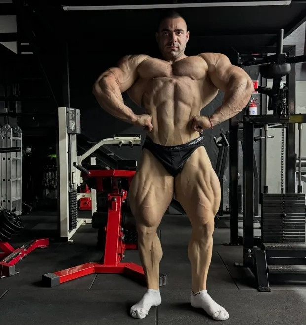 mr olympia bodybuilder contestan 1